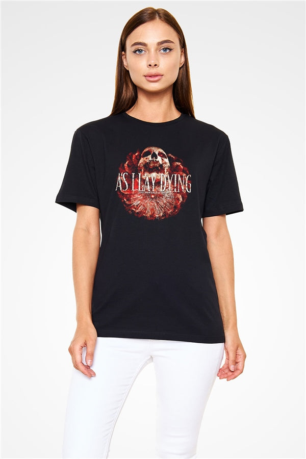 As I Lay Dying Black Unisex T-Shirt