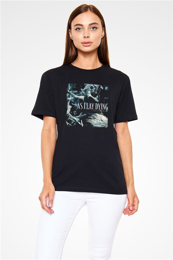 As I Lay Dying Black Unisex T-Shirt