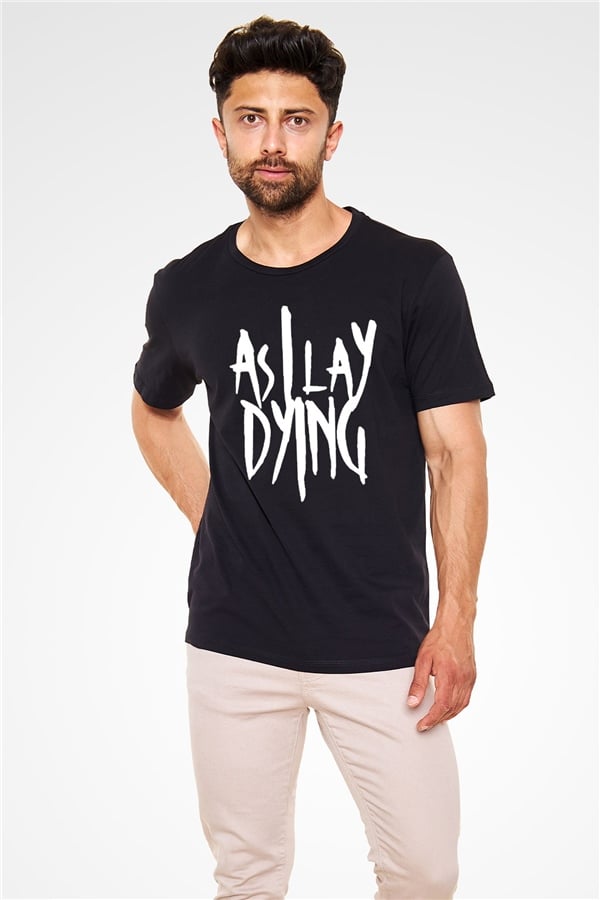 As I Lay Dying Black Unisex T-Shirt