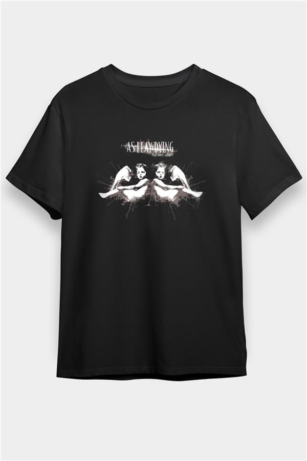 As I Lay Dying Black Unisex T-Shirt