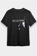As I Lay Dying Black Unisex T-Shirt