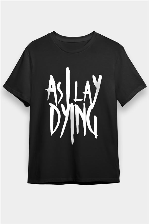 As I Lay Dying Black Unisex T-Shirt