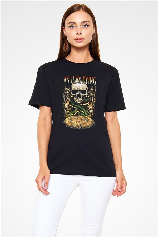As I Lay Dying Black Unisex T-Shirt
