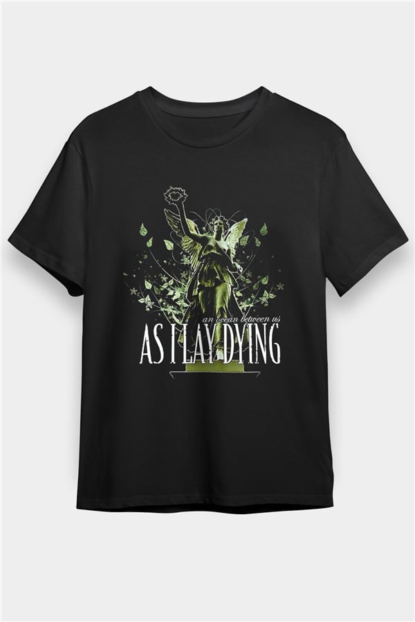 As I Lay Dying Black Unisex T-Shirt