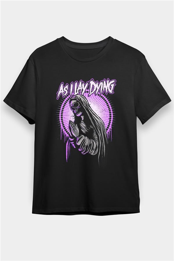 As I Lay Dying Black Unisex T-Shirt