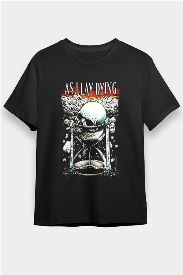 As I Lay Dying Black Unisex T-Shirt