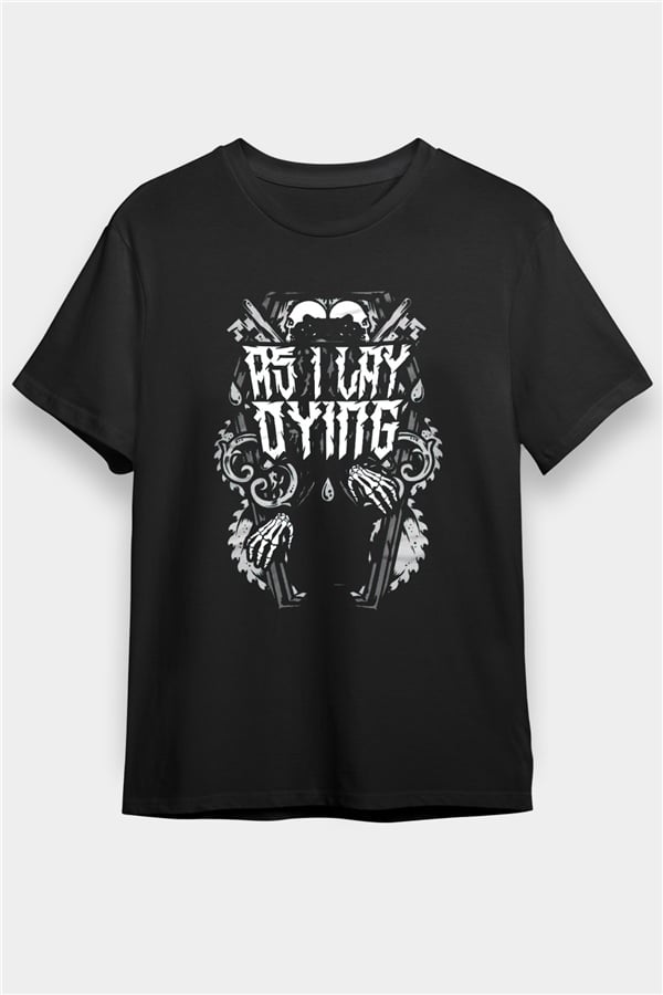 As I Lay Dying Black Unisex T-Shirt