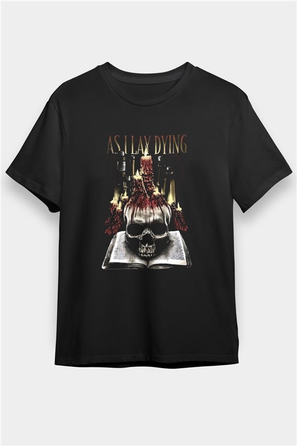 As I Lay Dying Black Unisex T-Shirt
