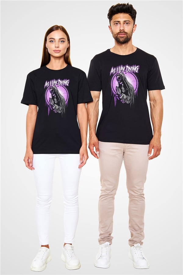 As I Lay Dying Black Unisex T-Shirt