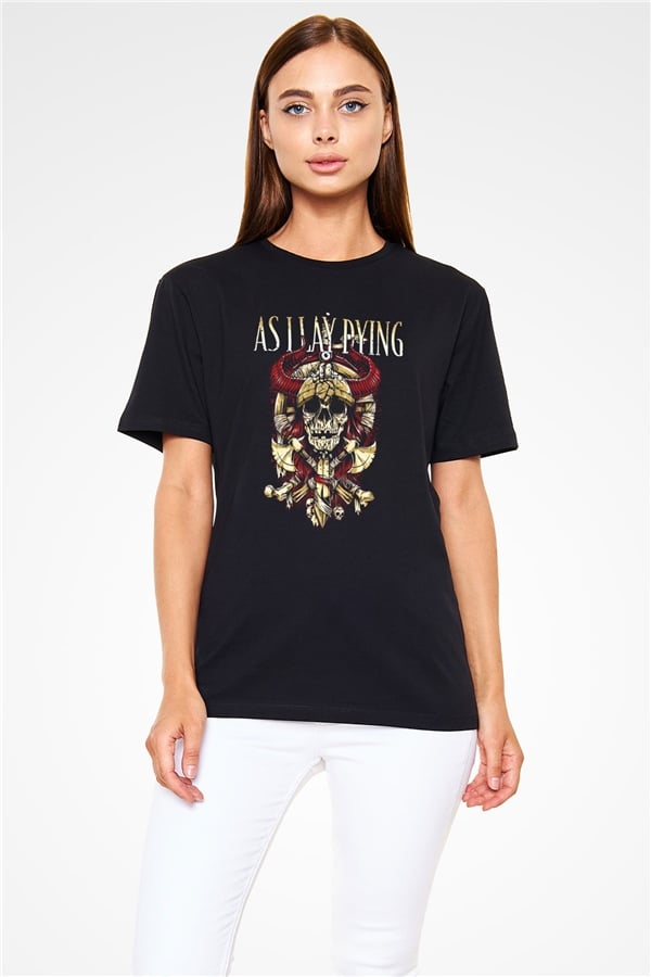 As I Lay Dying Black Unisex T-Shirt