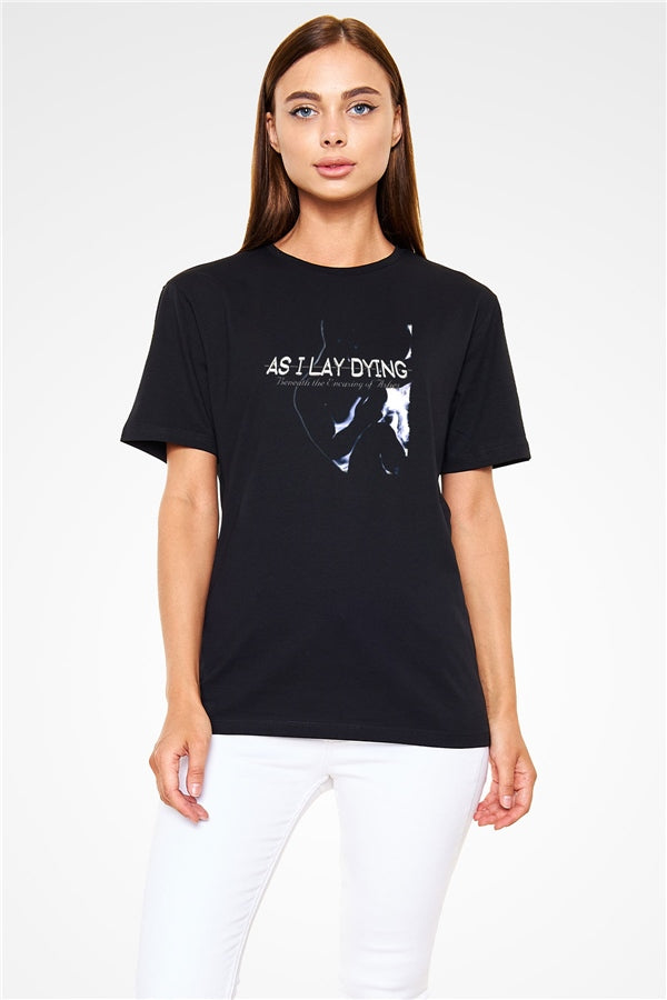 As I Lay Dying Black Unisex T-Shirt