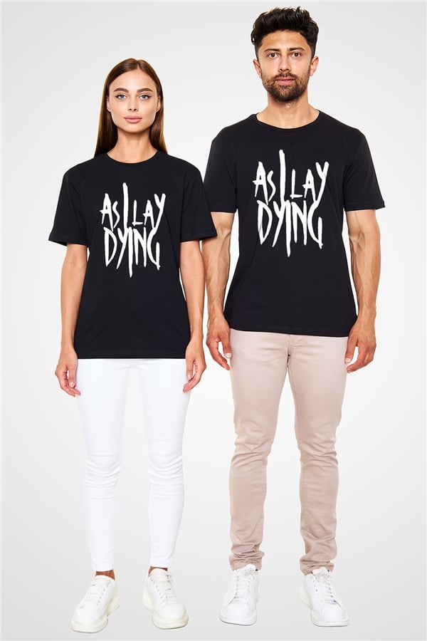 As I Lay Dying Black Unisex T-Shirt