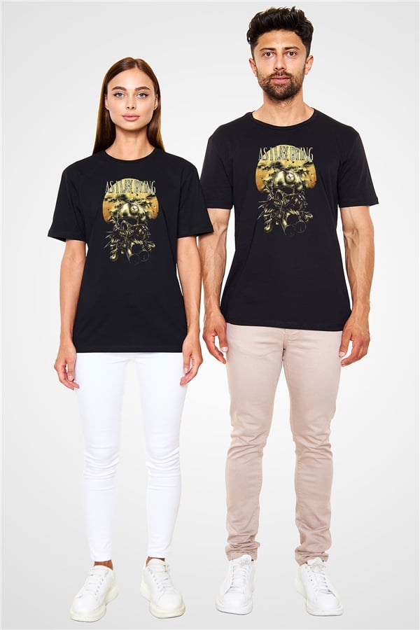 As I Lay Dying Black Unisex T-Shirt