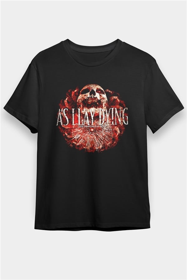 As I Lay Dying Black Unisex T-Shirt