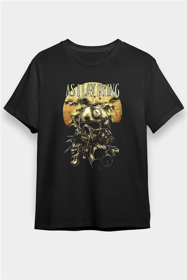 As I Lay Dying Black Unisex T-Shirt