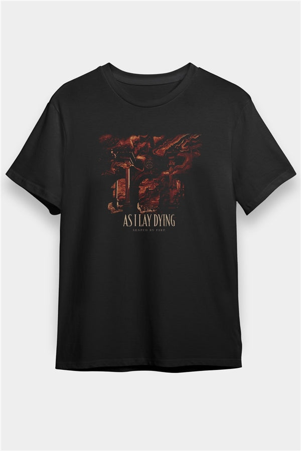 As It Is Black Unisex T-Shirt