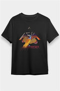 Asia Black Unisex T-Shirt