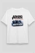 Asking Alexandria White Unisex T-Shirt