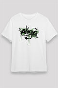 Asking Alexandria White Unisex T-Shirt
