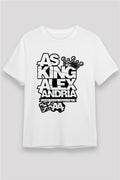 Asking Alexandria White Unisex T-Shirt
