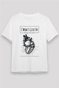 Asking Alexandria White Unisex T-Shirt