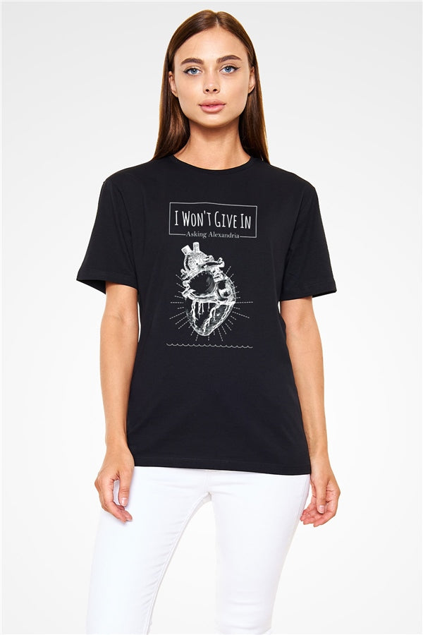 Asking Alexandria Black Unisex T-Shirt