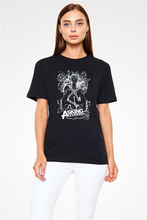 Asking Alexandria Black Unisex T-Shirt
