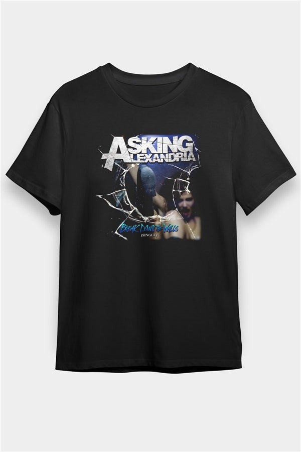 Asking Alexandria Black Unisex T-Shirt