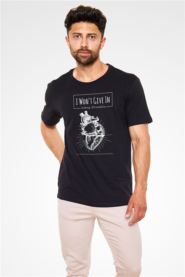 Asking Alexandria Black Unisex T-Shirt