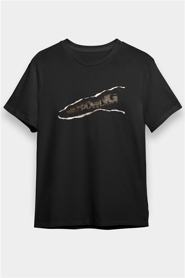 Asking Alexandria Black Unisex T-Shirt