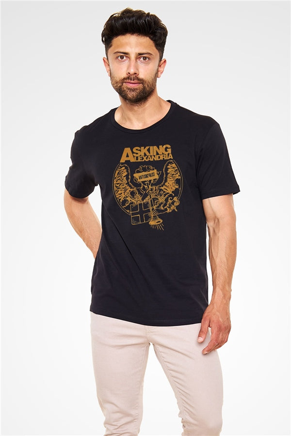 Asking Alexandria Black Unisex T-Shirt