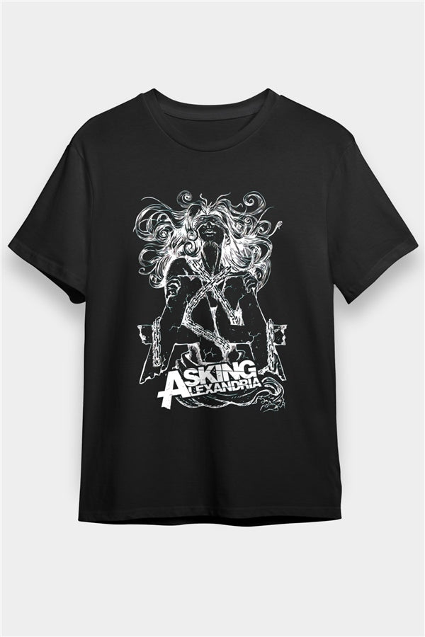 Asking Alexandria Black Unisex T-Shirt