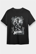 Asking Alexandria Black Unisex T-Shirt