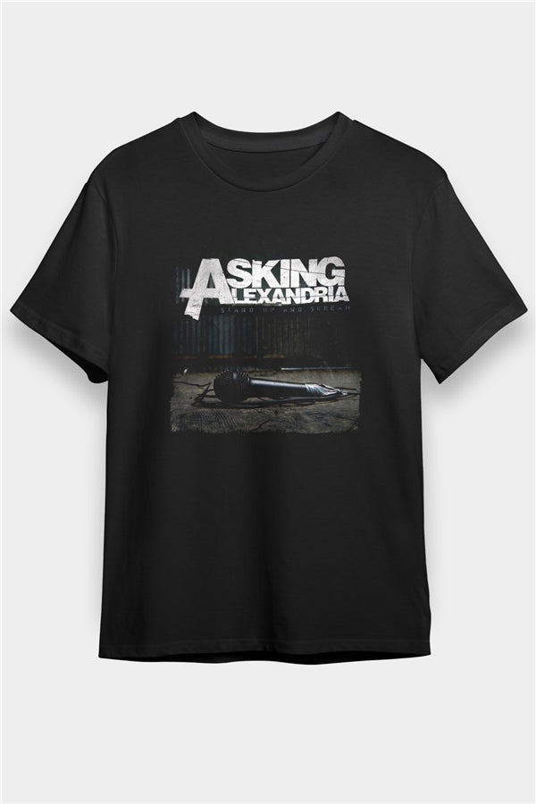 Asking Alexandria Black Unisex T-Shirt
