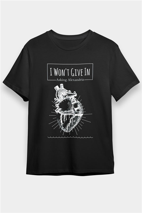 Asking Alexandria Black Unisex T-Shirt