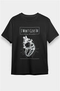 Asking Alexandria Black Unisex T-Shirt