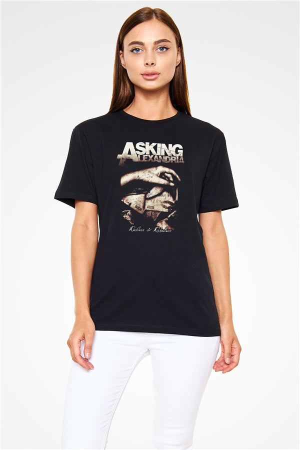 Asking Alexandria Black Unisex T-Shirt