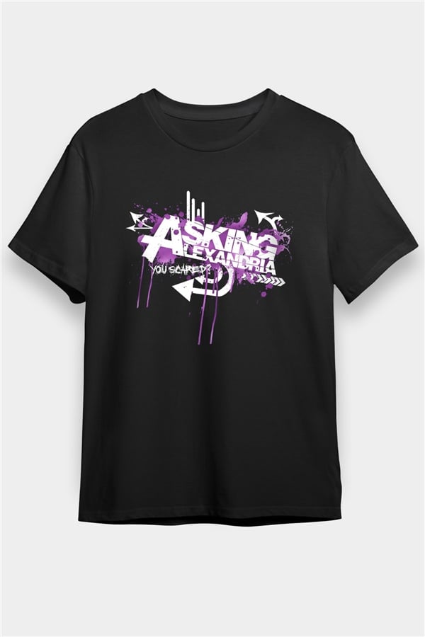 Asking Alexandria Black Unisex T-Shirt