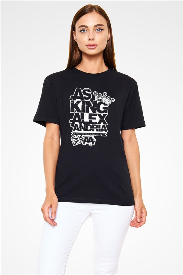 Asking Alexandria Black Unisex T-Shirt
