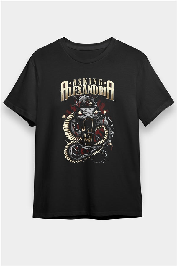 Asking Alexandria Black Unisex T-Shirt