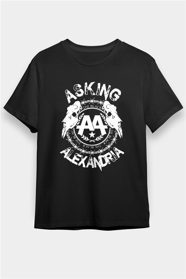 Asking Alexandria Black Unisex T-Shirt