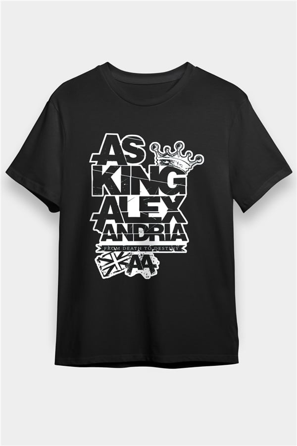Asking Alexandria Black Unisex T-Shirt