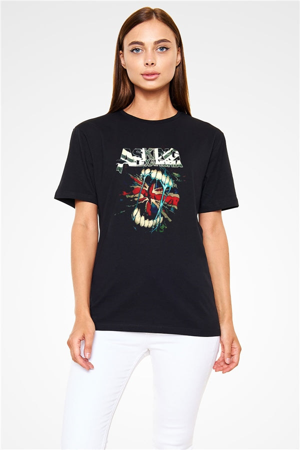 Asking Alexandria Black Unisex T-Shirt
