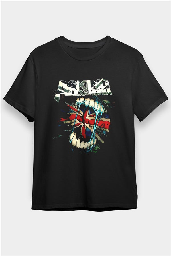 Asking Alexandria Black Unisex T-Shirt