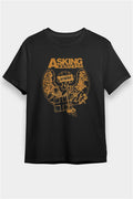 Asking Alexandria Black Unisex T-Shirt