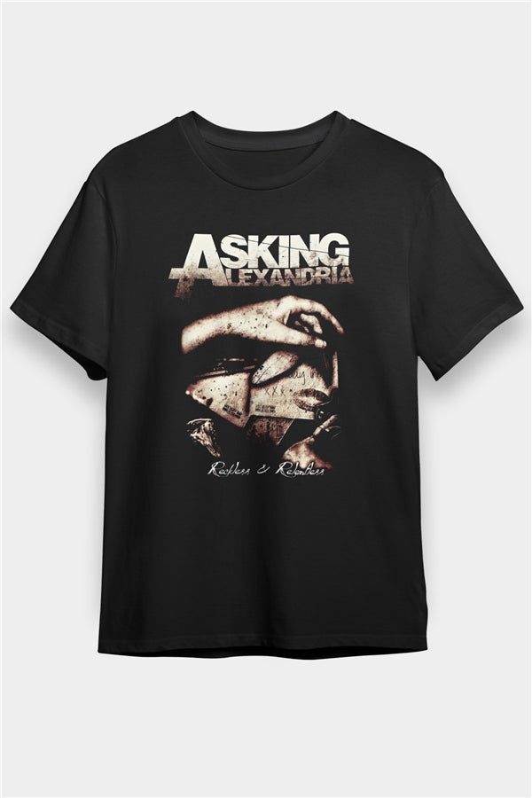 Asking Alexandria Black Unisex T-Shirt