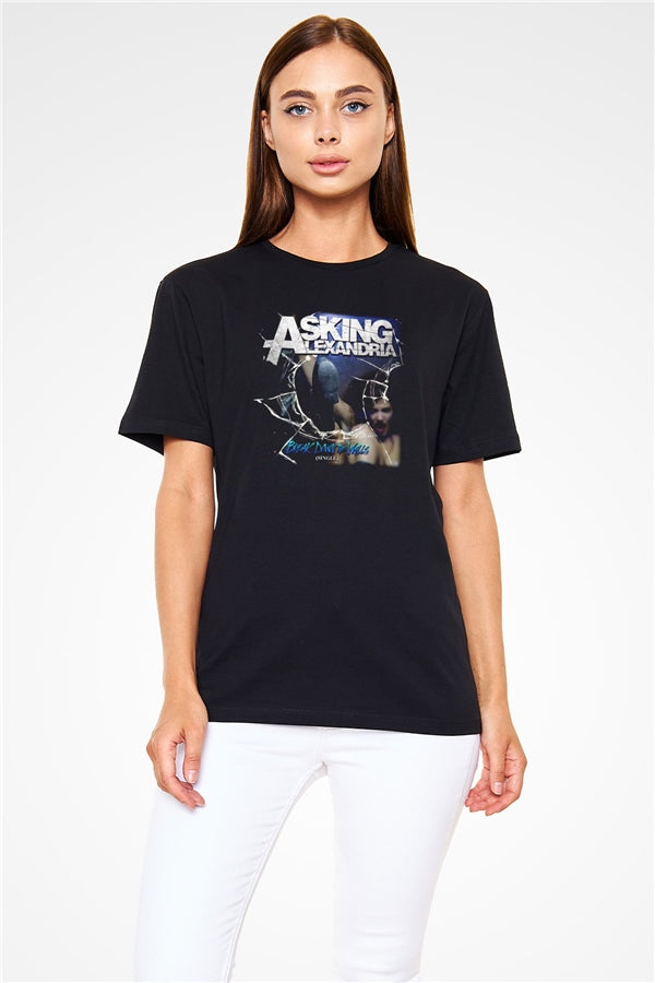Asking Alexandria Black Unisex T-Shirt