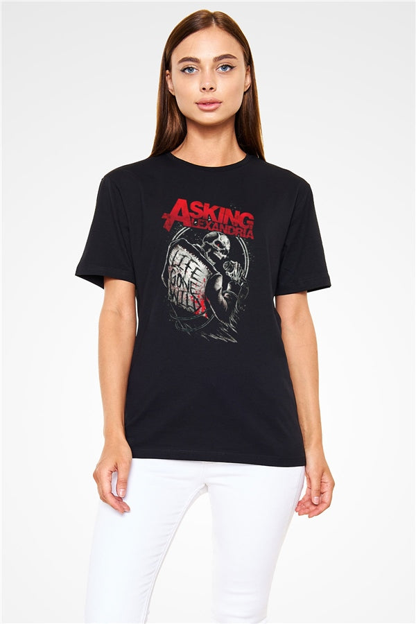 Asking Alexandria Black Unisex T-Shirt