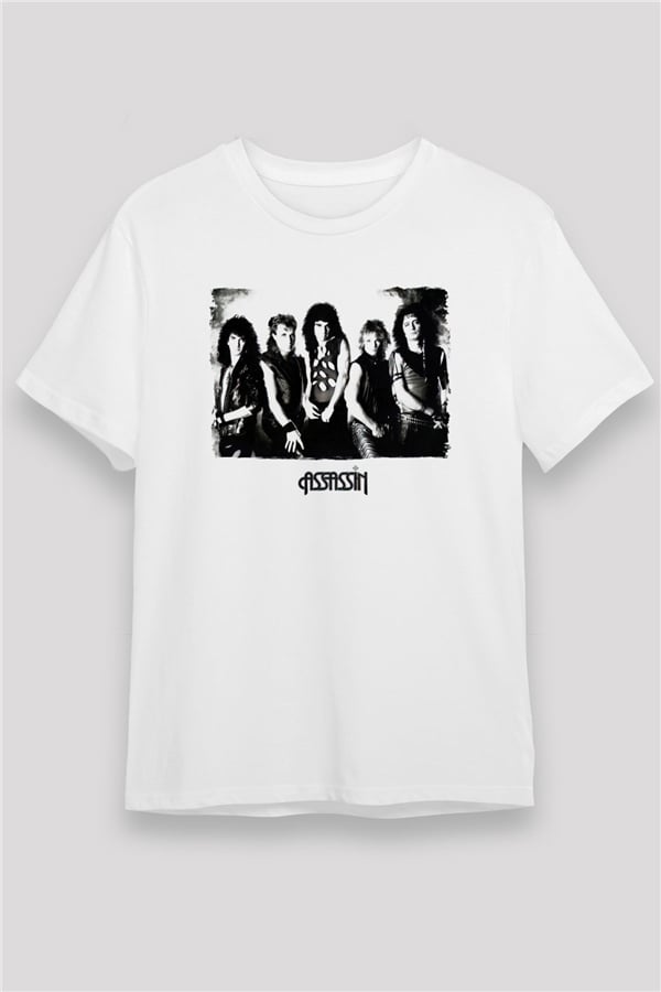 Assassin White Unisex T-Shirt