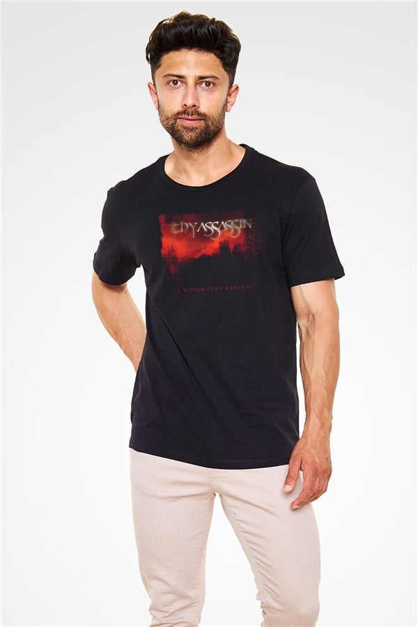 Assassin Black Unisex T-Shirt